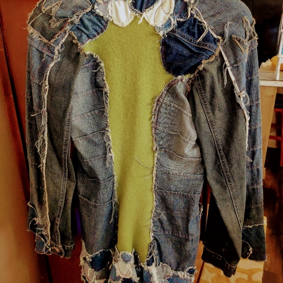 Upcycled Jacket - Picture 3 of 5